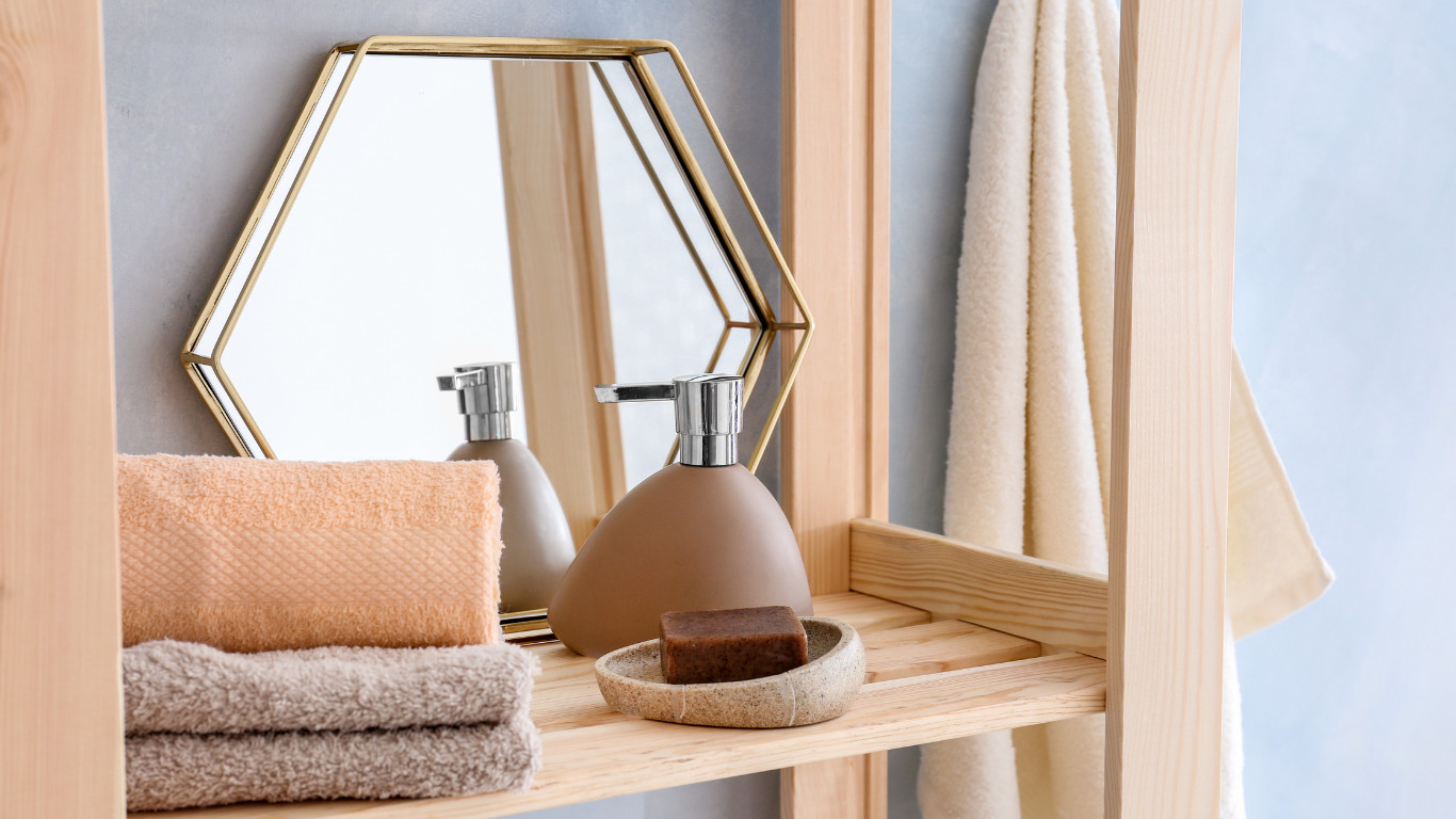 Mediterranean Bathroom Design in Ealing