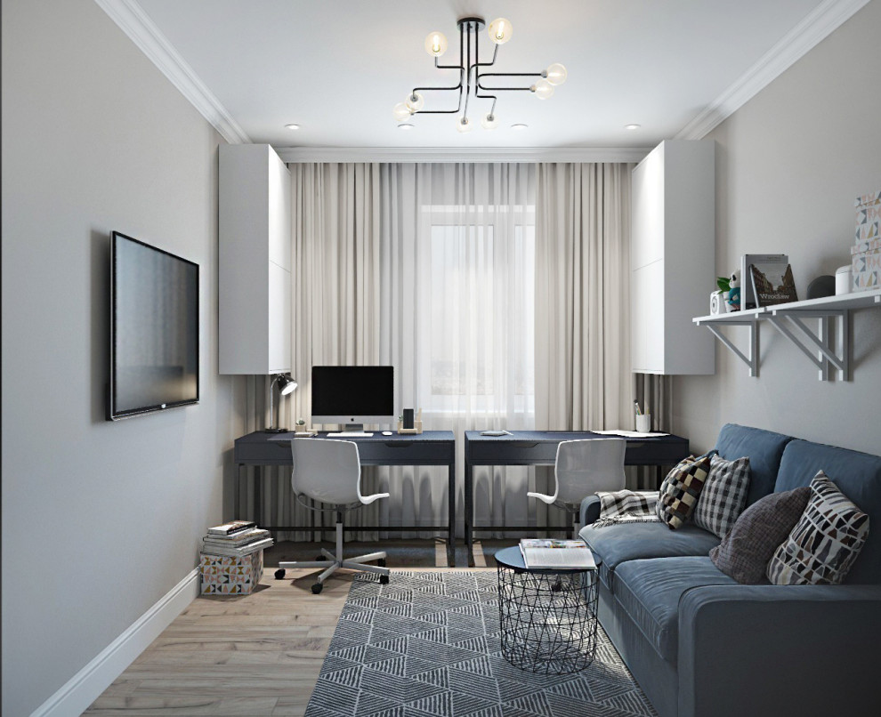 Дизайн проект 4-х комнатной квартиры в ЖК Планета