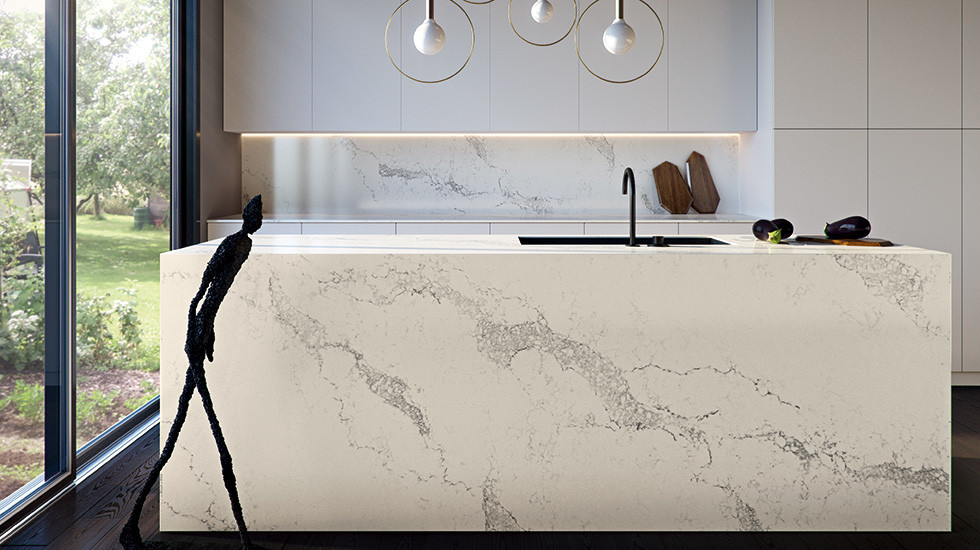 Unique Marble Countertop