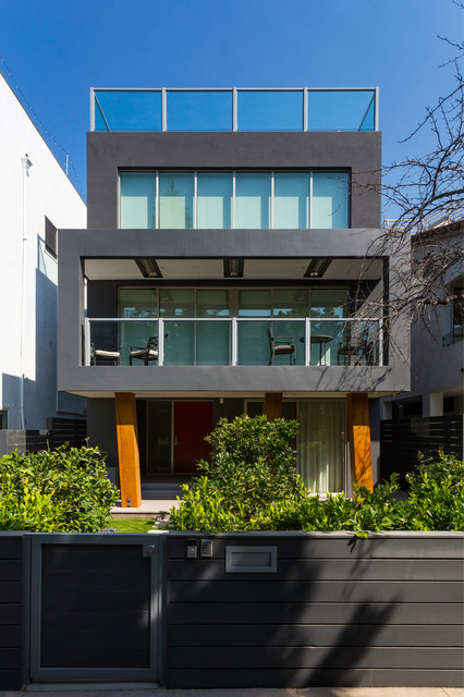 26th Street modern-haeuser