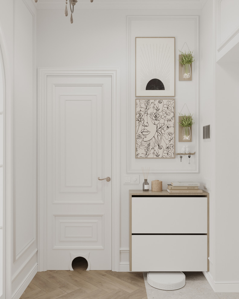 КВАРТИРА В МОСКВЕ 67,8 м2