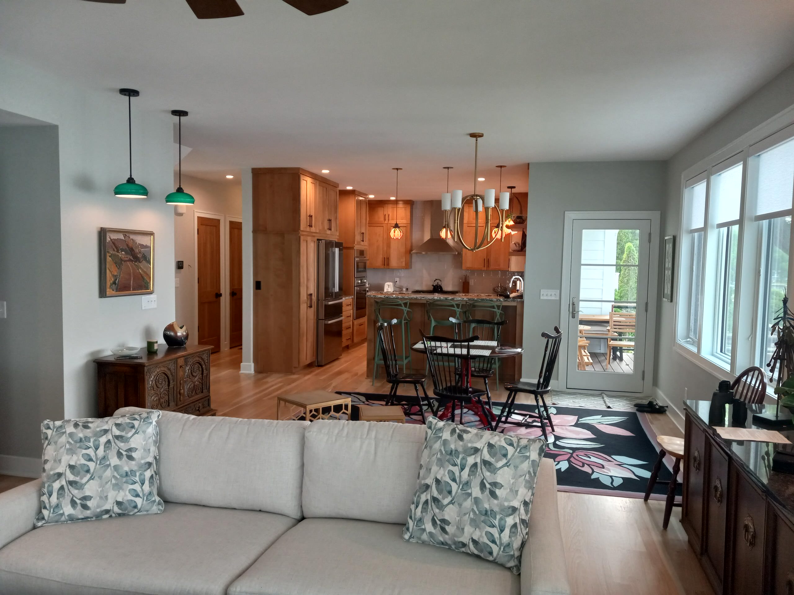 Okauchee Lake, Contemporary, New Construction