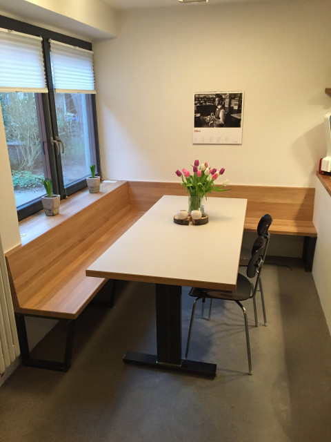 Essecke - Industrial - Esszimmer - Hamburg - von Tischlerei Derner