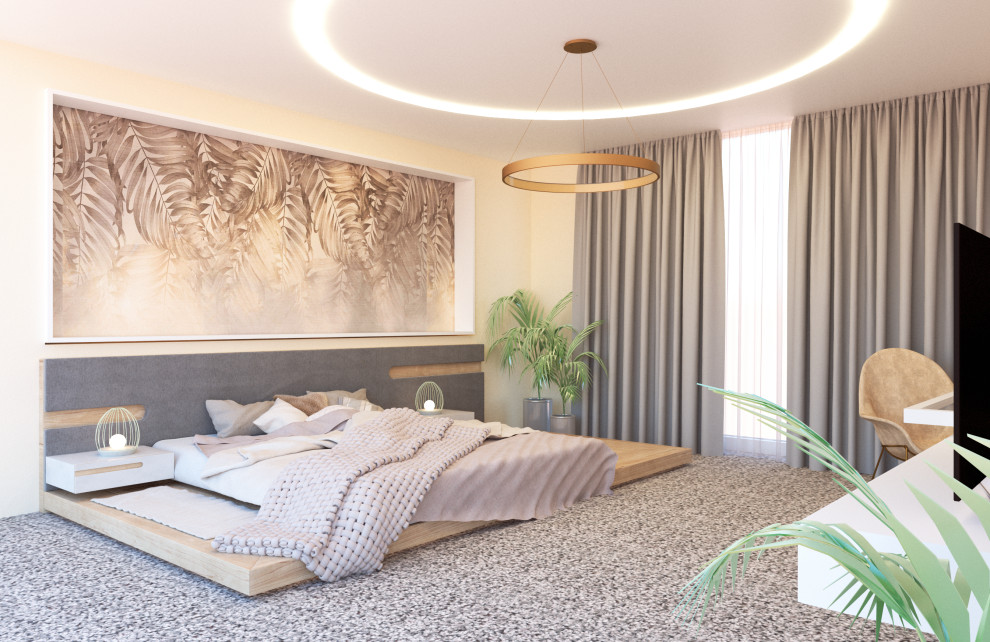 Дизайн интерьера спальни