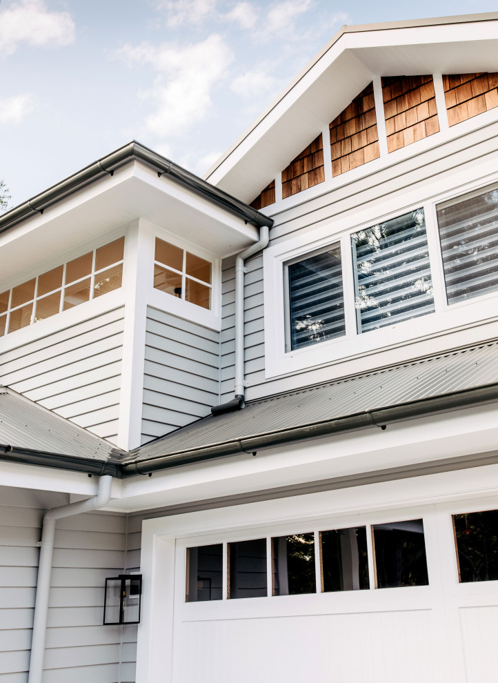 Custom Home Build - Hamptons Style - Contemporary - Exterior - Sydney ...