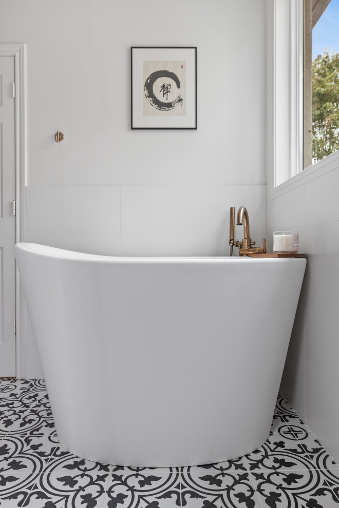 Belmont Master Bathroom