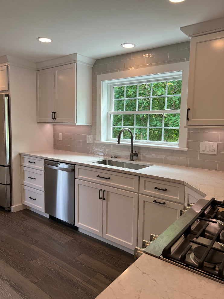 Brightened Kitchen - Project 5802