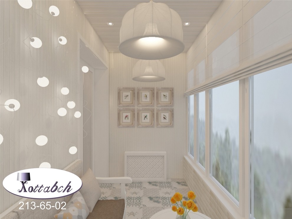 дизайн-проект коттеджа в Ниж обл, д. Малая Ельня, ул Звездная