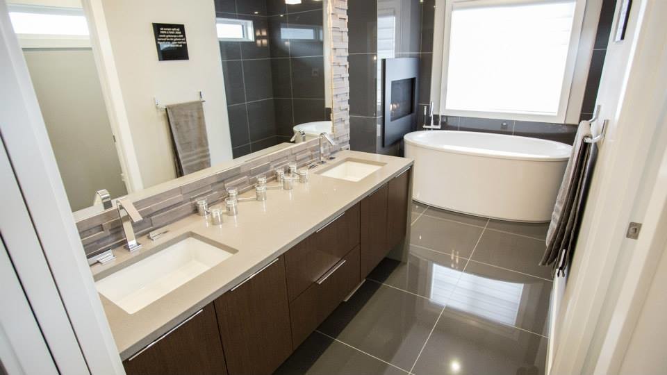 Bathroom - modern bathroom idea