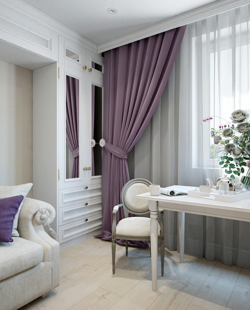 Дизайн проект 3-комнатной квартиры 77 м. кв.