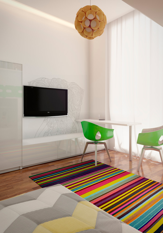 Трехкомнатная квартира 100м2 в Москве