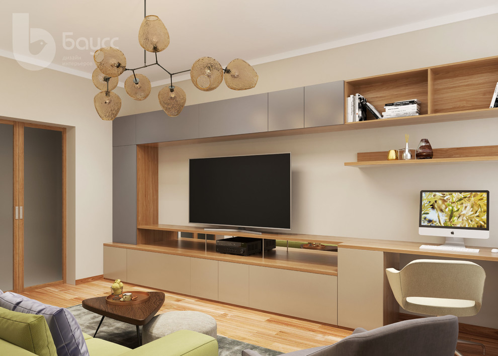 Проект "ФИСТАШКОВЫЙ". Квартира 85 кв. м