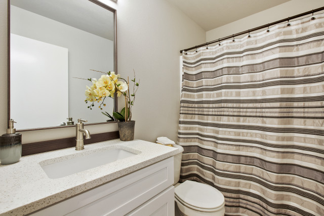 Bathroom contemporary-bathroom