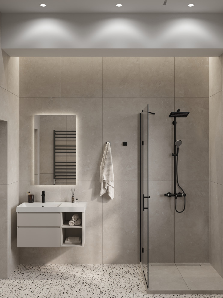 проект частного дома 125 м.кв. Почевино, Ив.обл.