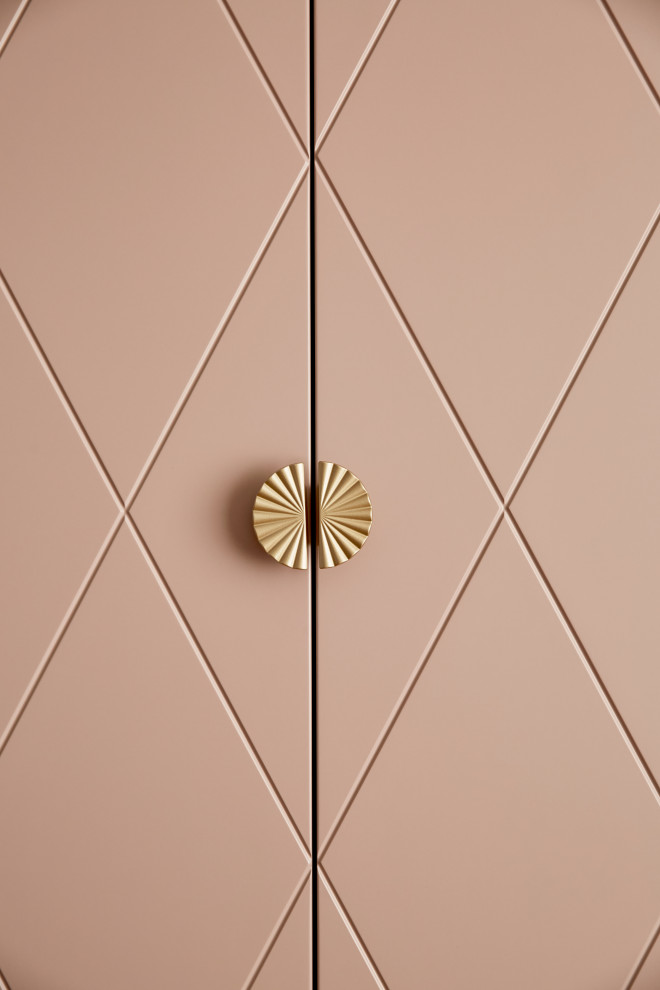 Квартира в пастельных оттенках