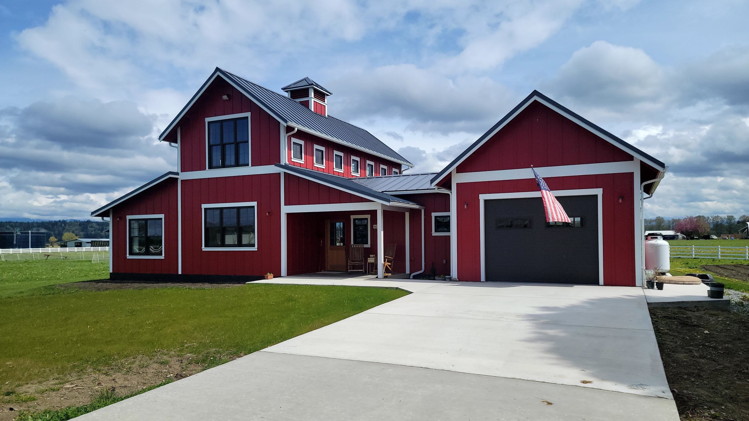 White Owl Barndominium