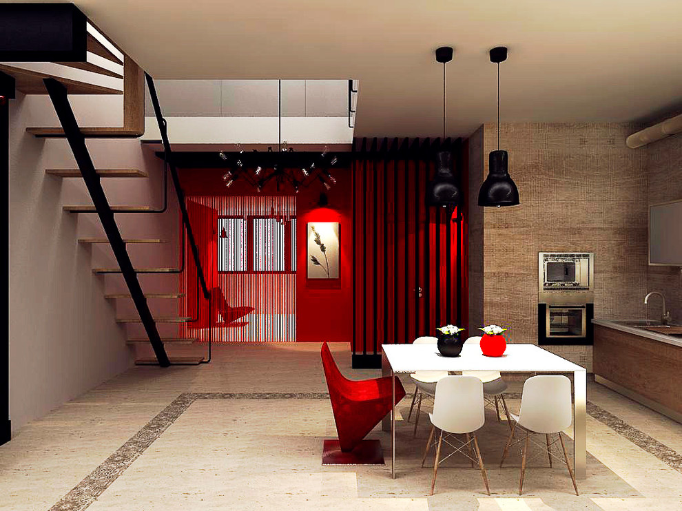 апартаменты лофт