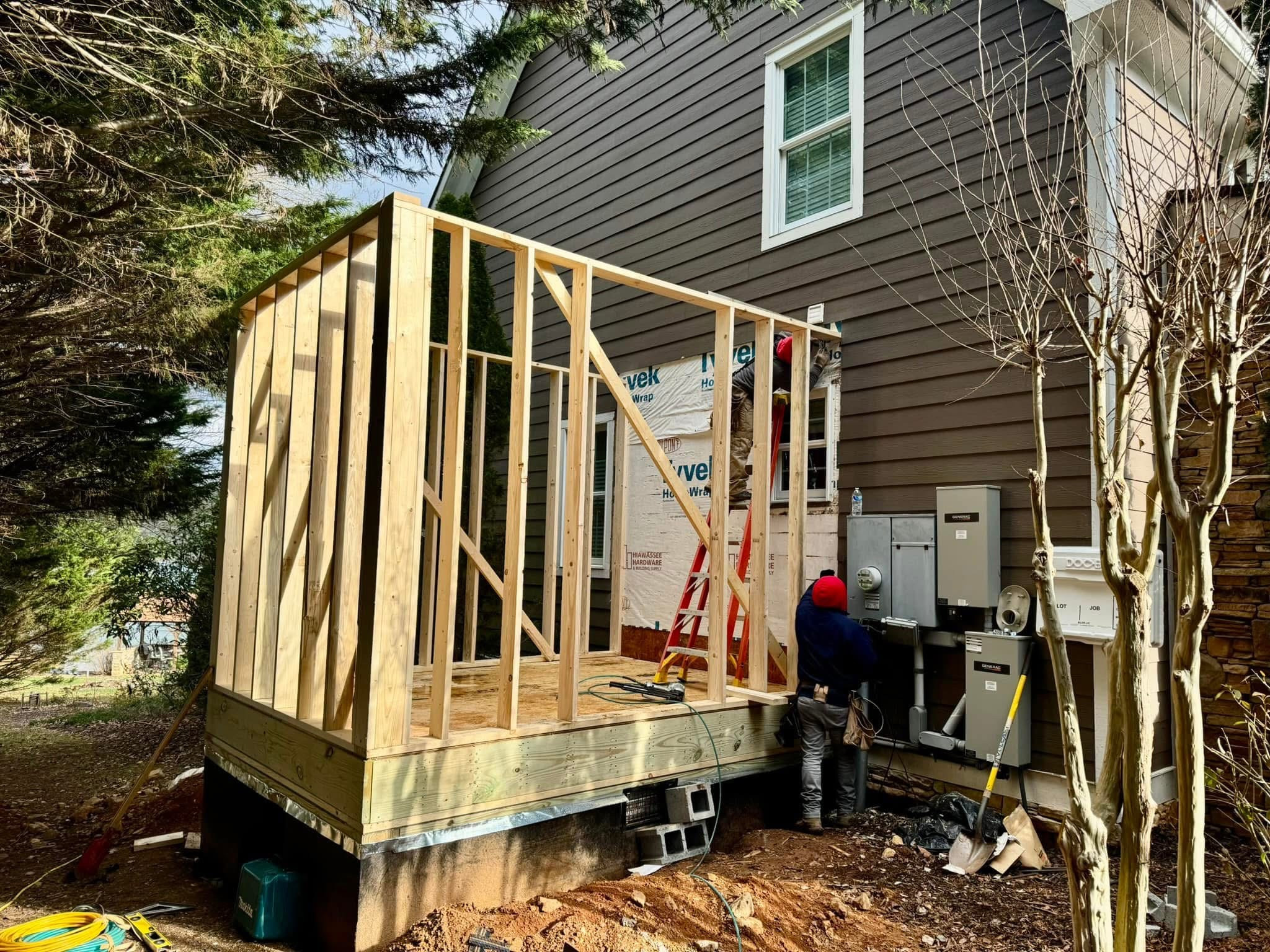 Bathroom Addition