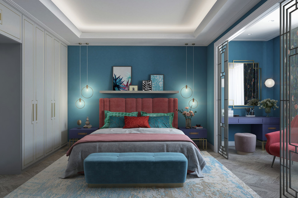 Квартира в Москве "Фруктовый микс"