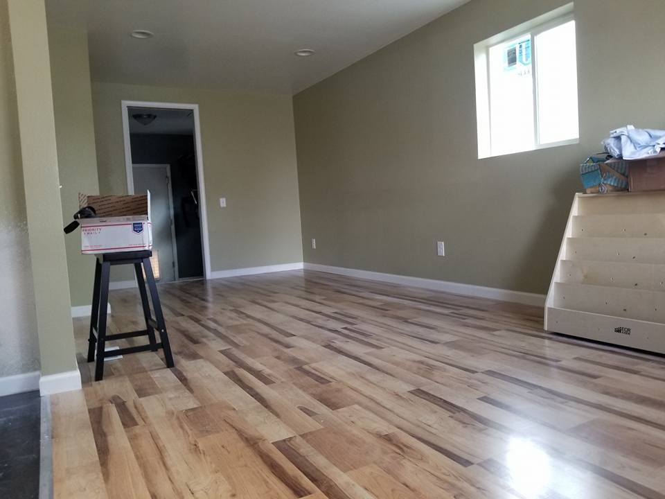 Flooring and Remodel Project