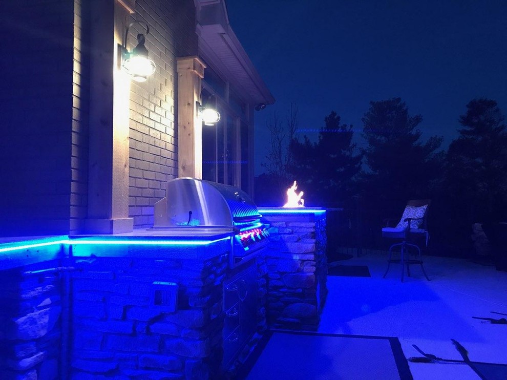 Lake Forest  outdoor kitchen