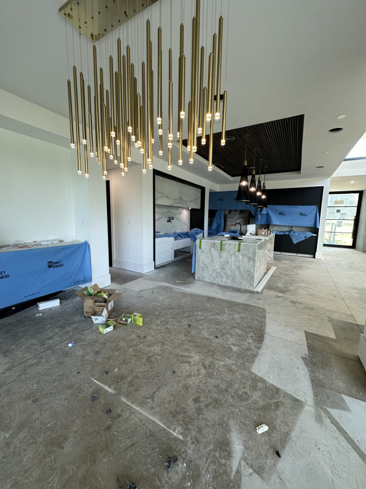 Texas Modern, Aggie Land, New Build