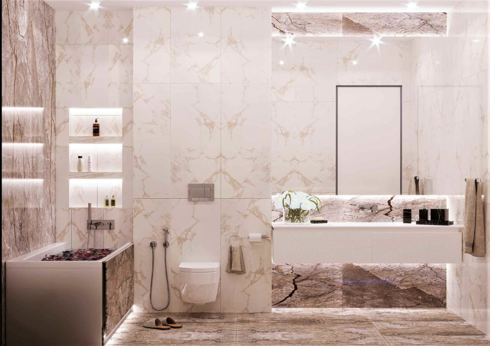 РЕМОНТ КВАРТИРЫ 140 М2 ЖК 1147