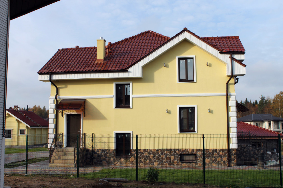 Отделка дома в ДНП "Солнечное"