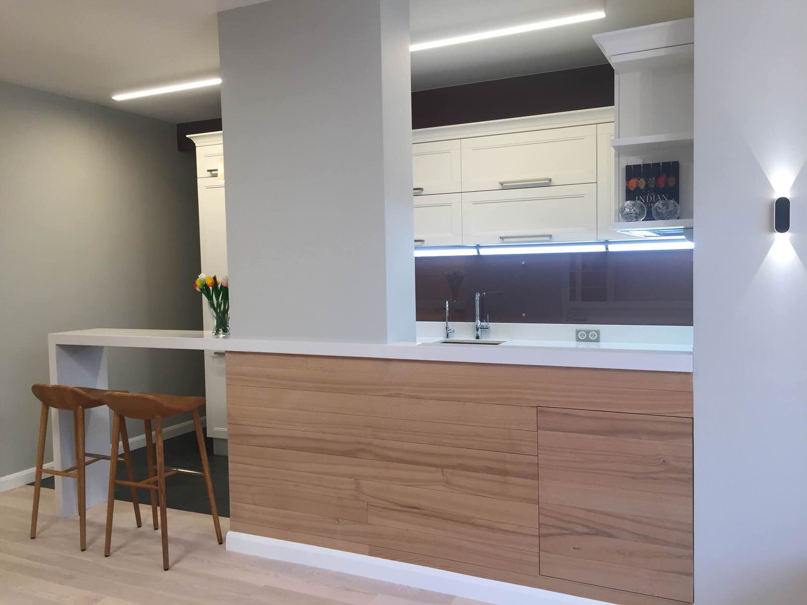 Кухня. Барная стойка