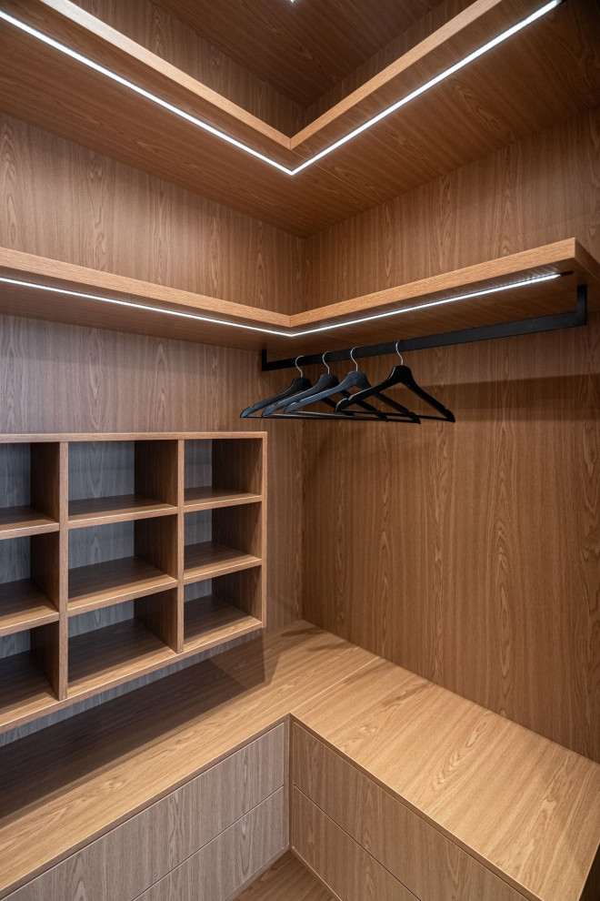 Серый минимализм | 58 кв.м.