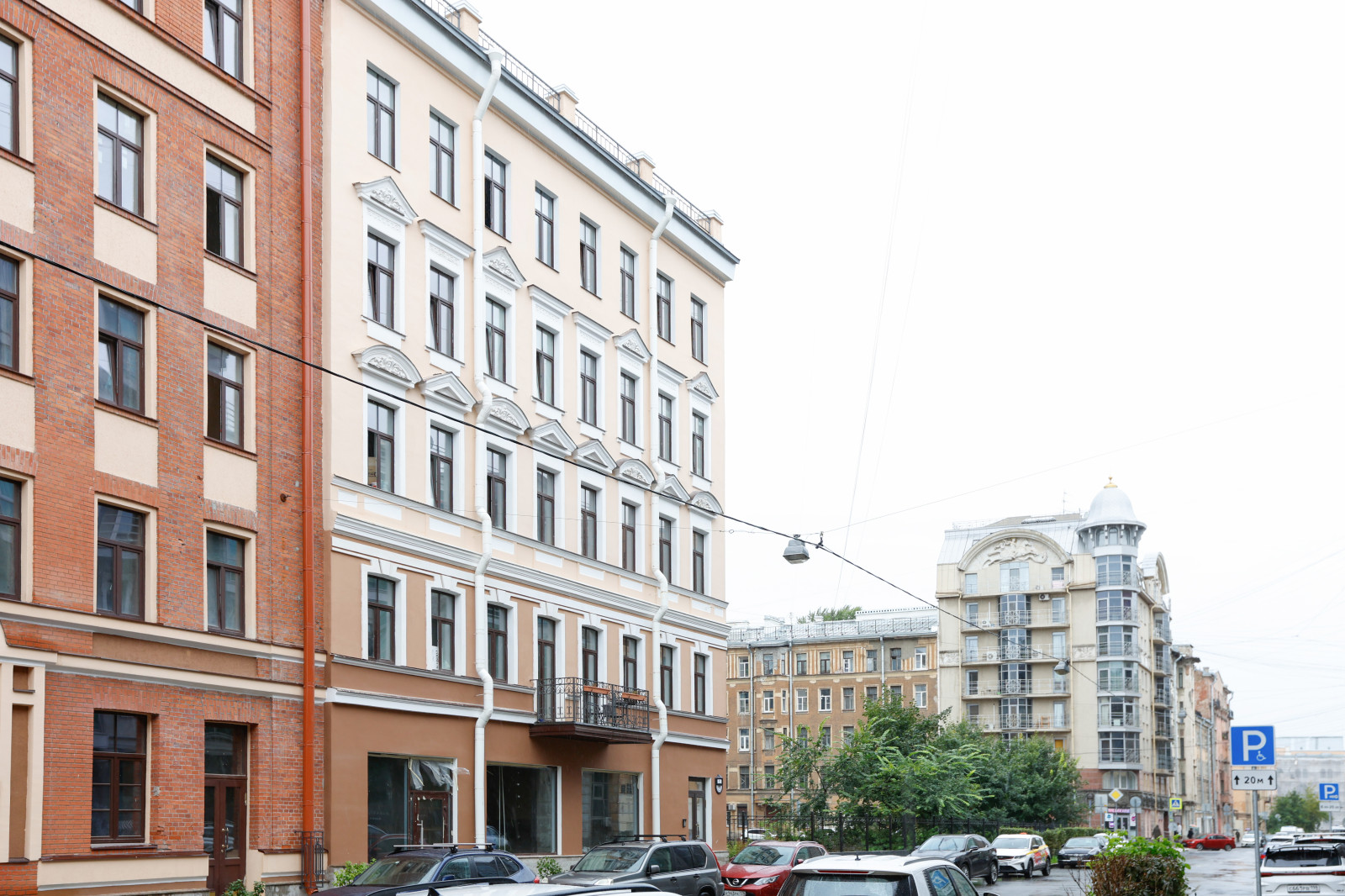 Квартира в центре Петербурга