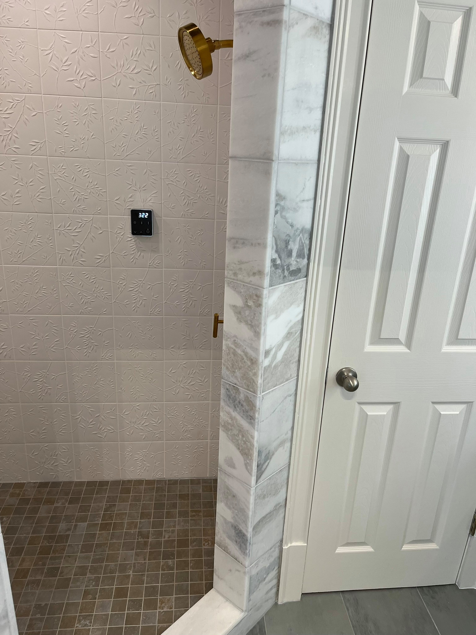 Country Club of the South Master Bathroom and Steam Room