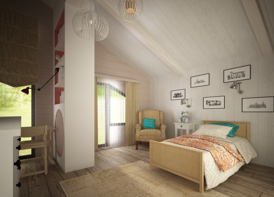 загородный дом Яхрома