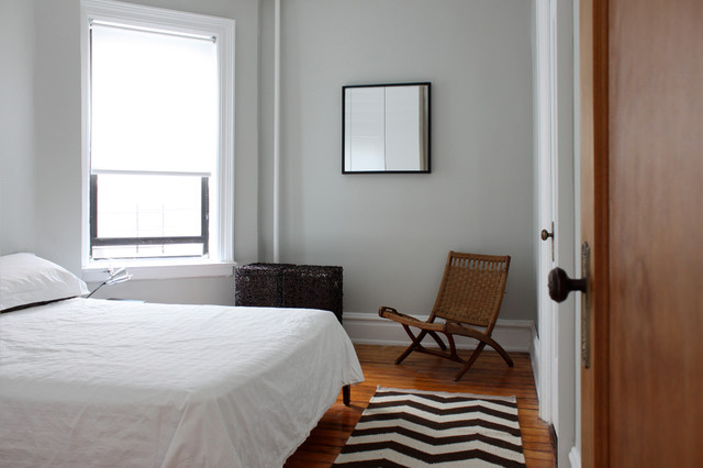 Brooklyn Apartment Modern Bedroom New York By Maletz
