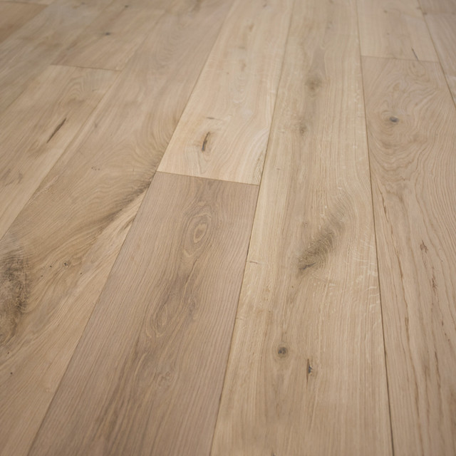French Oak Unfinished Engineered Wood Floor 7 1 2 X1 2 Bev 1