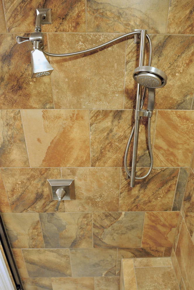 Bathroom - transitional bathroom idea in Chicago