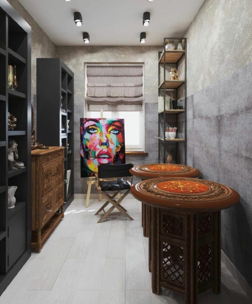 Атмосферная зона отдыха в коттедже 120 кв.м.