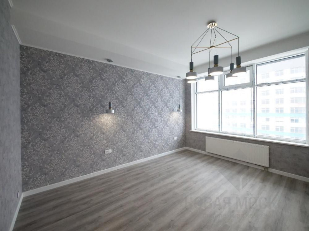 Ремонт трехкомнатной квартиры 100 кв.м в ЖК «Триколор»