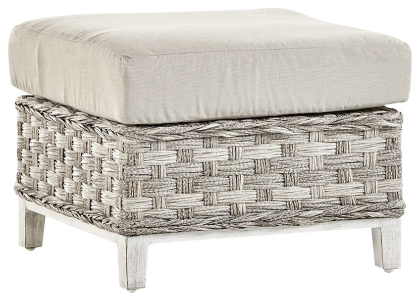 Turtle Beach Ottoman - Tropical - Outdoor Footstools And Ottomans - by ...