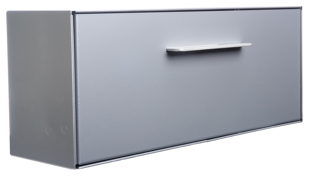 Modbox Usa Inc Modern Mailbox Wall Mounted For A