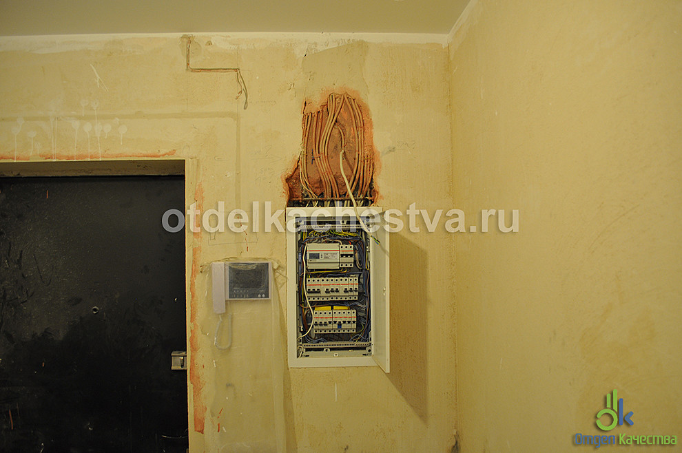 Фотографии "до": Ремонт 4-х комнатной квартиры на пр. Луначарского