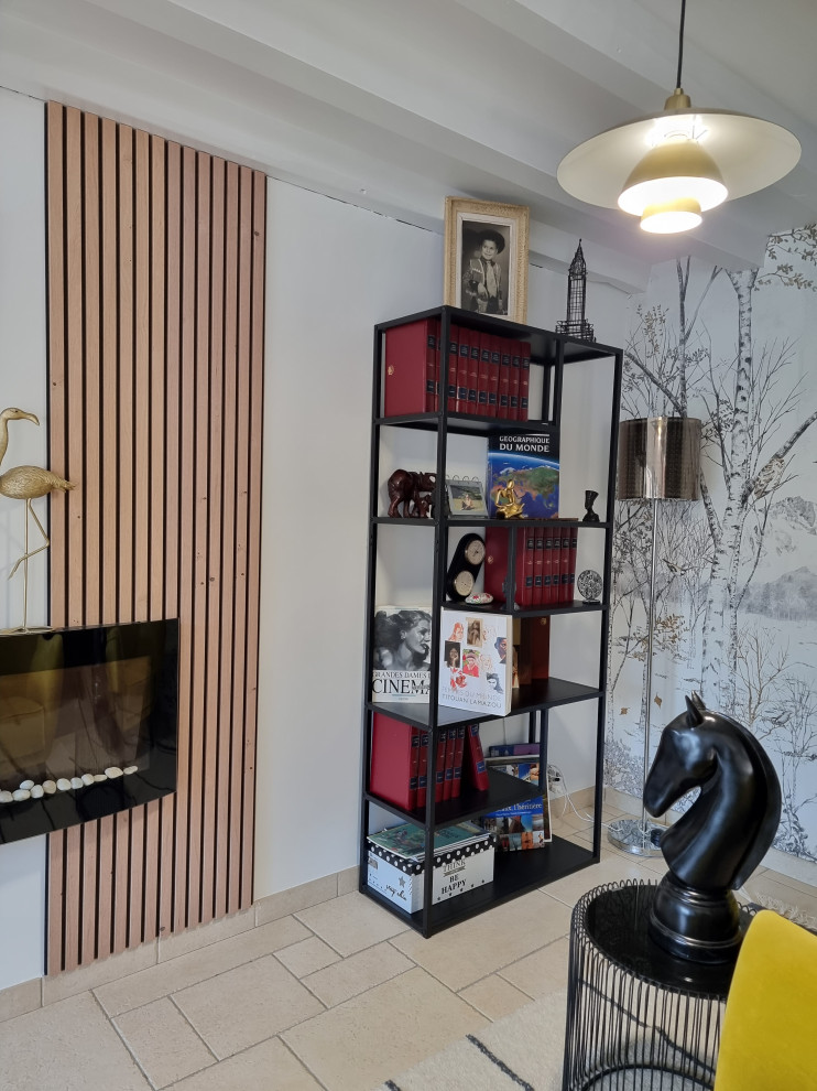 Rénovation totale d'une pièce de vie de 90m2