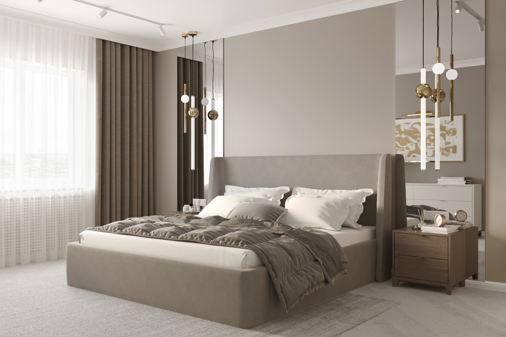 Дизайн-проект 3-х комнатной квартиры по улице Нарвская