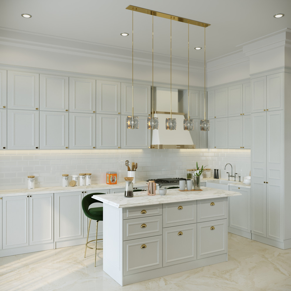 Гостиная кухня