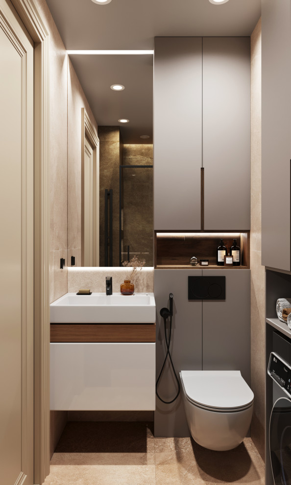 Квартира 38 кв. м. в Москве в старом фонде