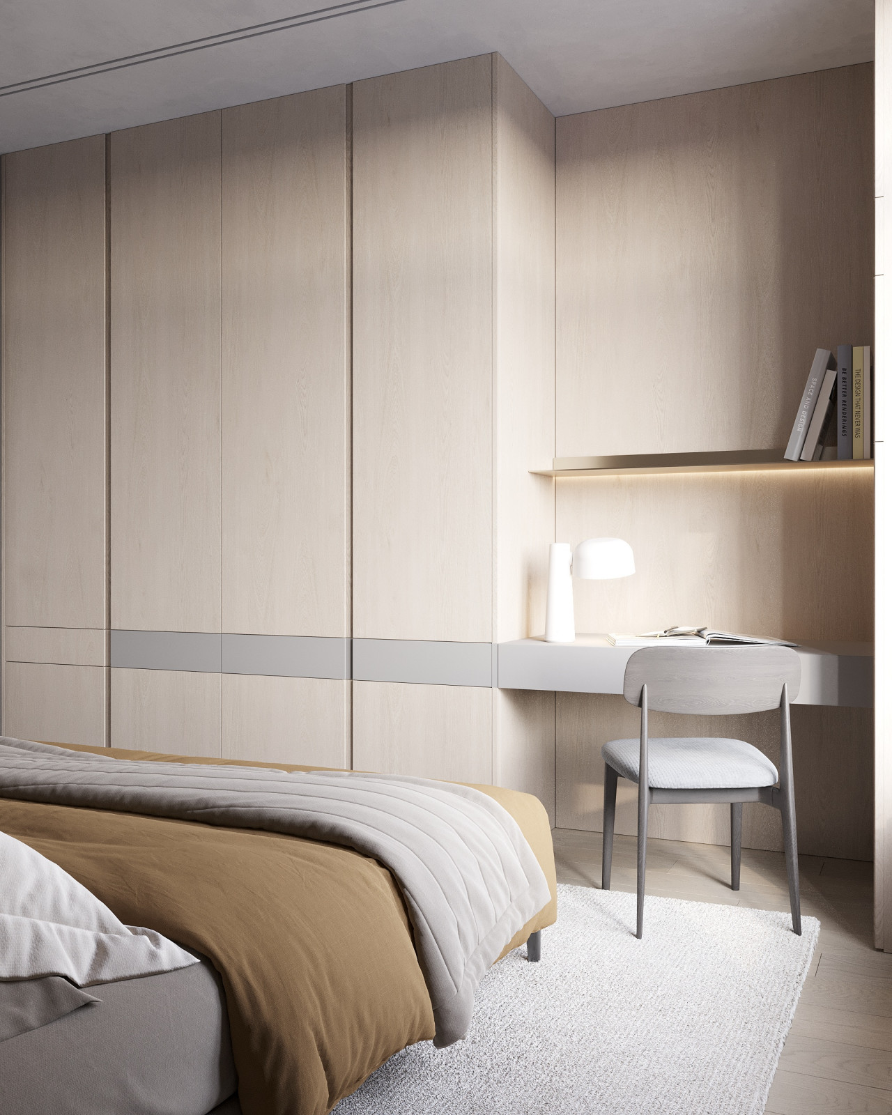 Интерьер квартиры в ЖК NEVA HAUS