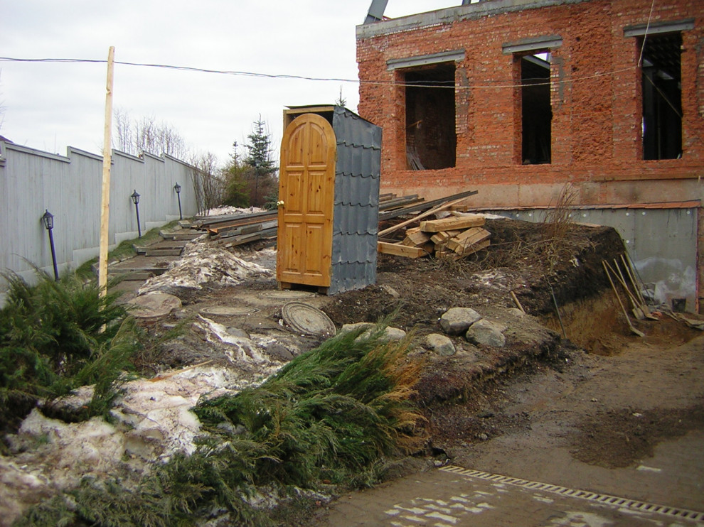 Регулярный сад