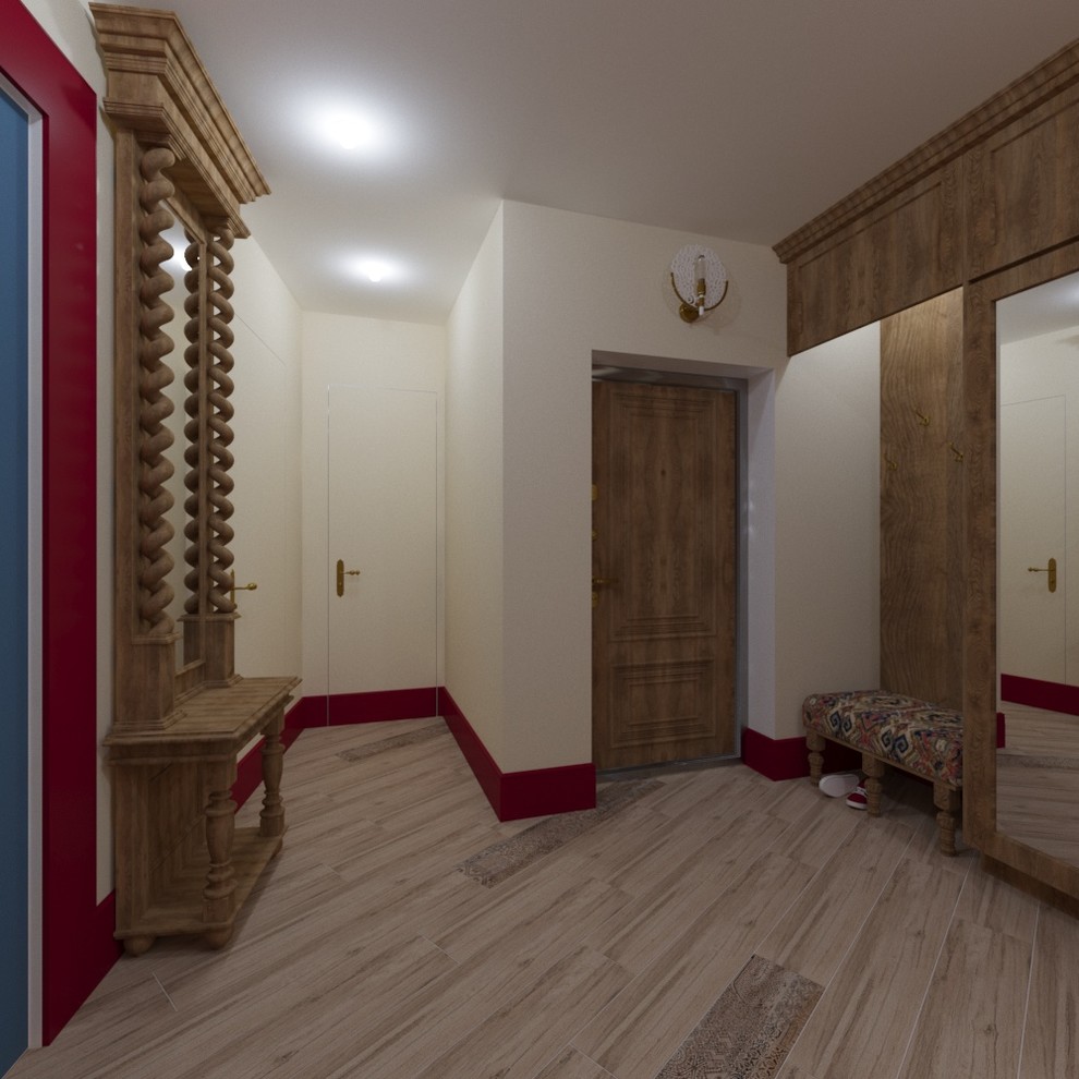 Восточная любовь по-уральски - коридор