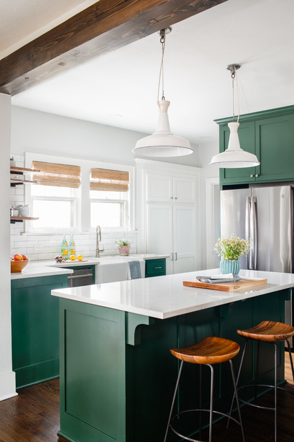 Custom Kitchen transitional-kitchen
