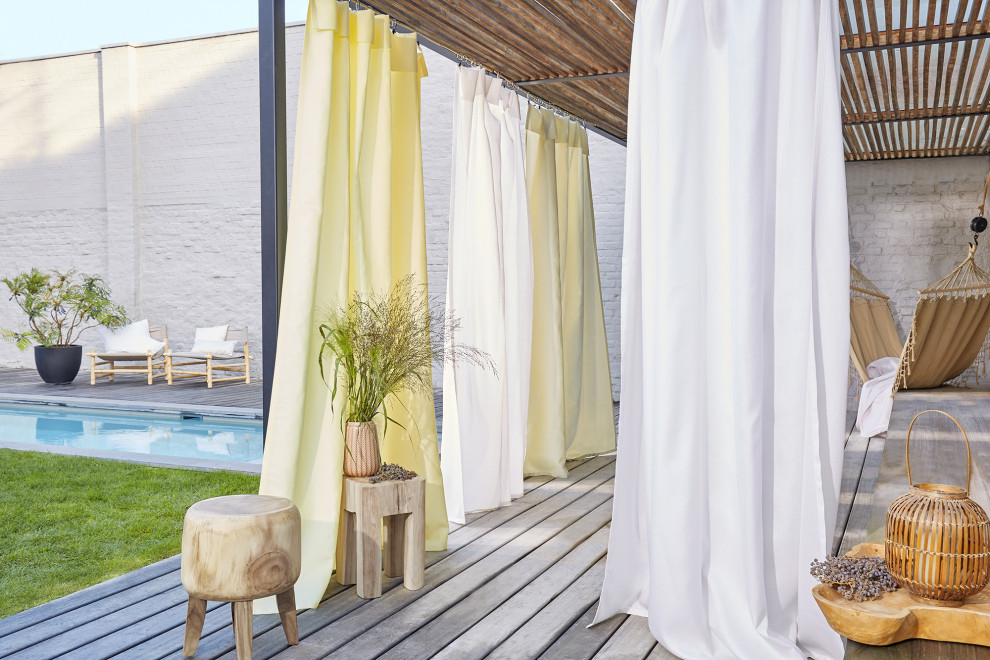 Коллекция интерьерно-уличных тканей Sunbrella